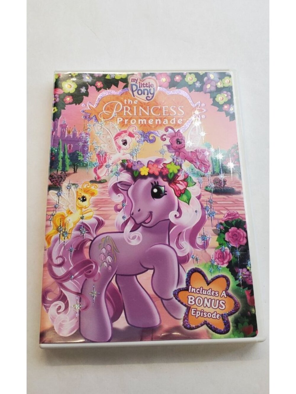 My Little Pony DVD the Princess Promenade Wysteria's Gardens are in Bloom